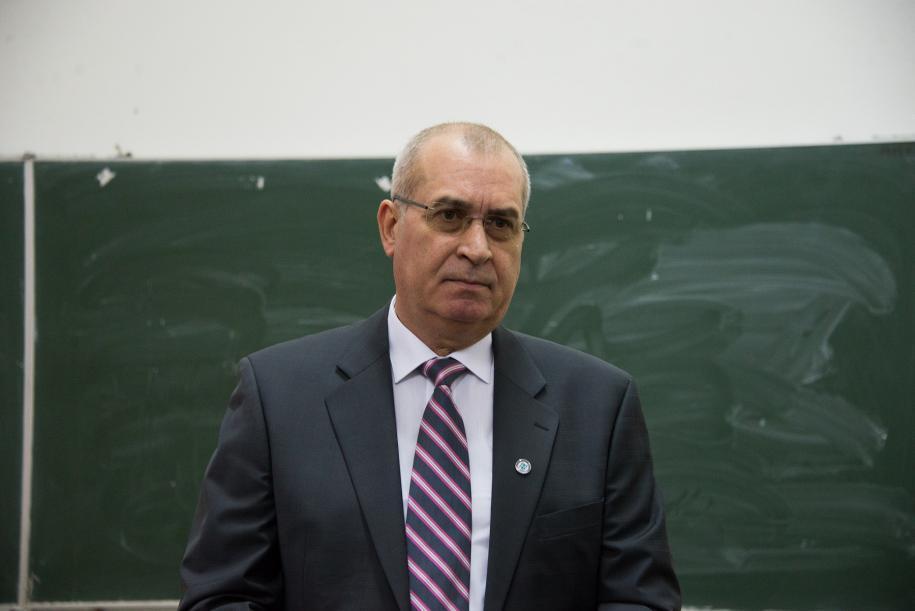 Prof. univ. dr. Constantin Cucoș/ Foto: Tudorel Rusu